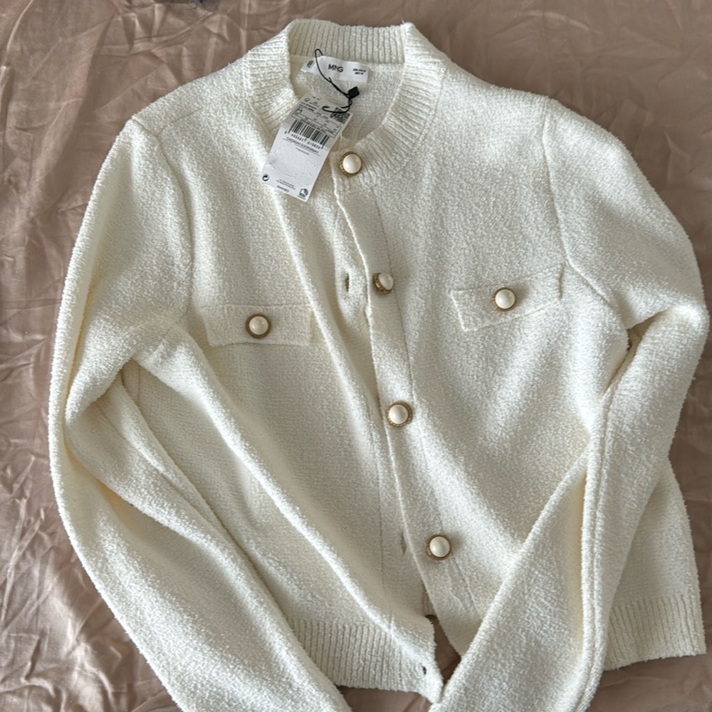 Mango Cardigan